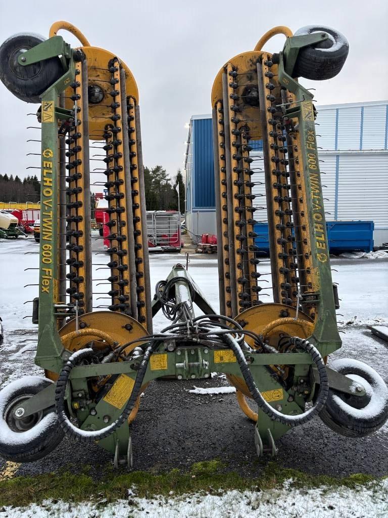 Elho V-Twin 600 Vaalutid