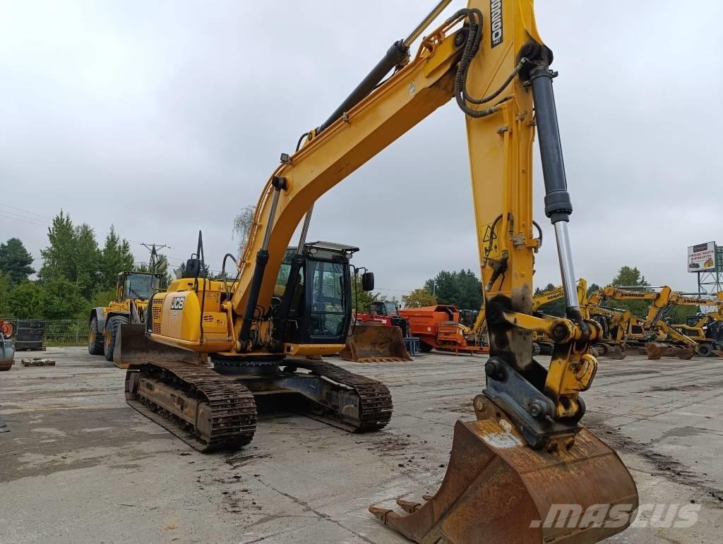 JCB JS 260 Roomikekskavaatorid