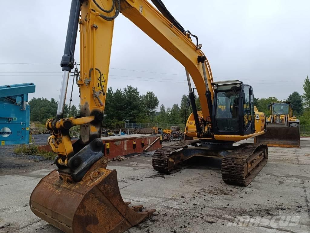 JCB JS 260 Roomikekskavaatorid