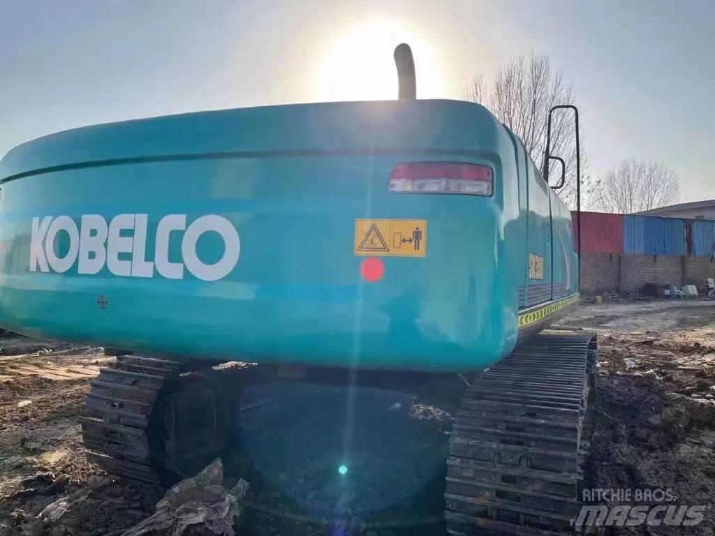 Kobelco SK 350 Roomikekskavaatorid