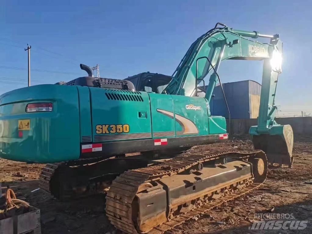 Kobelco SK 350 Roomikekskavaatorid