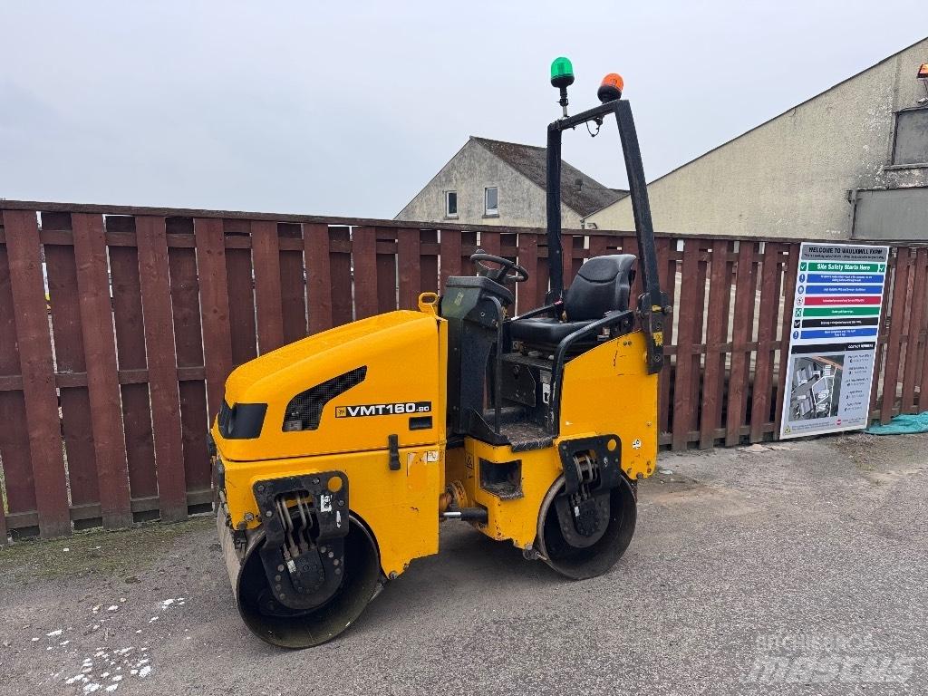 JCB VMT 160-80 Tandemrullid