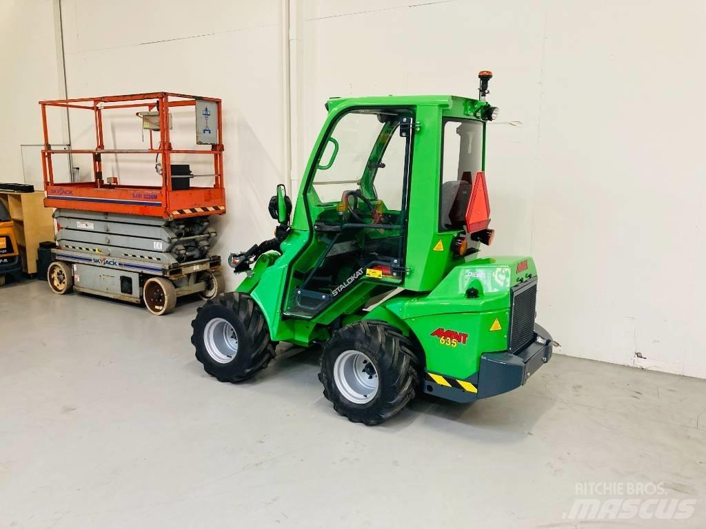 Avant 635 Väikelaadurid