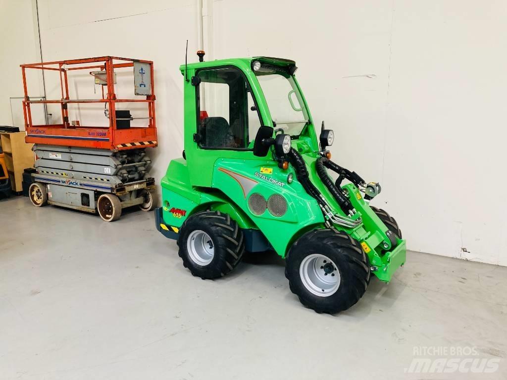 Avant 635 Väikelaadurid