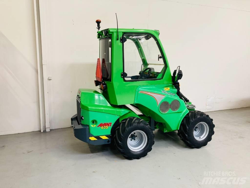 Avant 635 Väikelaadurid