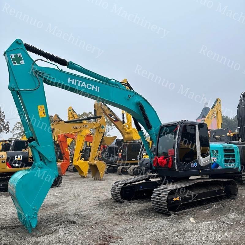 Hitachi ZX 200 Roomikekskavaatorid