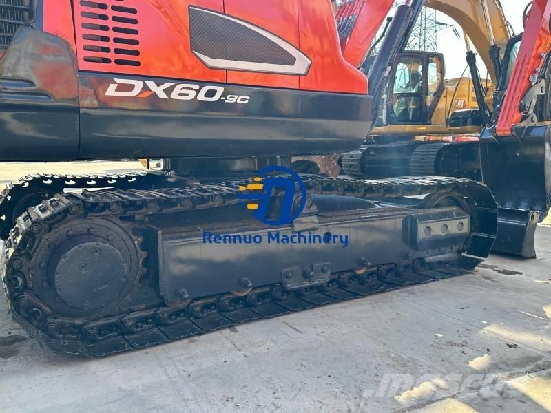 Doosan DX 60 Miniekskavaatorid < 7 t