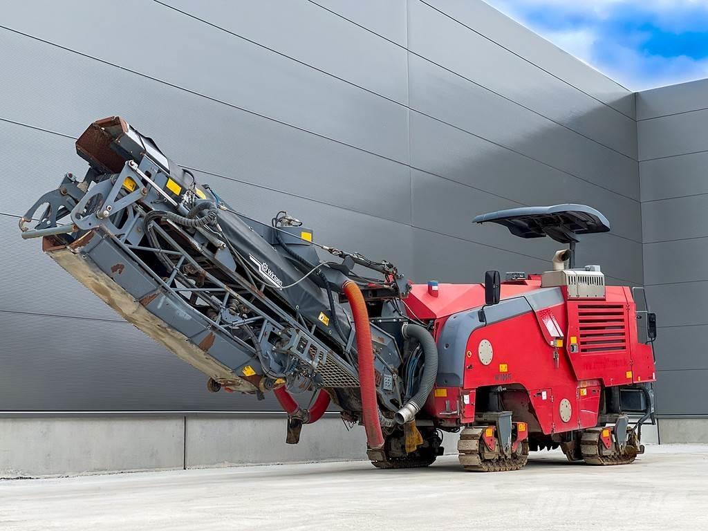 Wirtgen W 100 FI Asfaldi külmfreesimise masinad