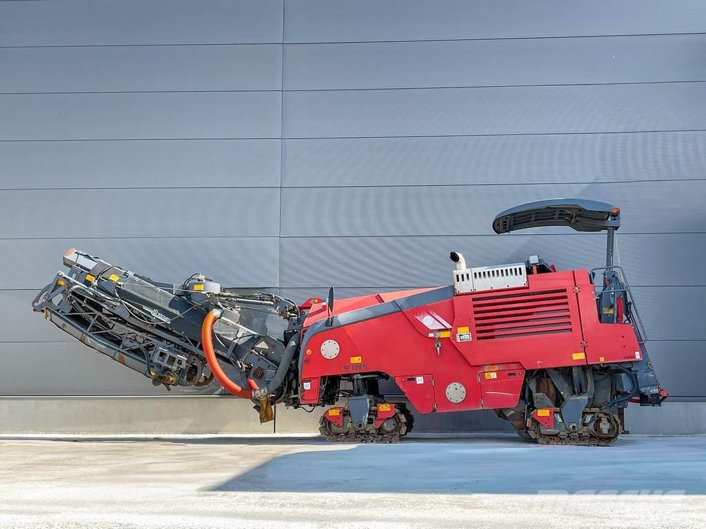 Wirtgen W 100 FI Asfaldi külmfreesimise masinad