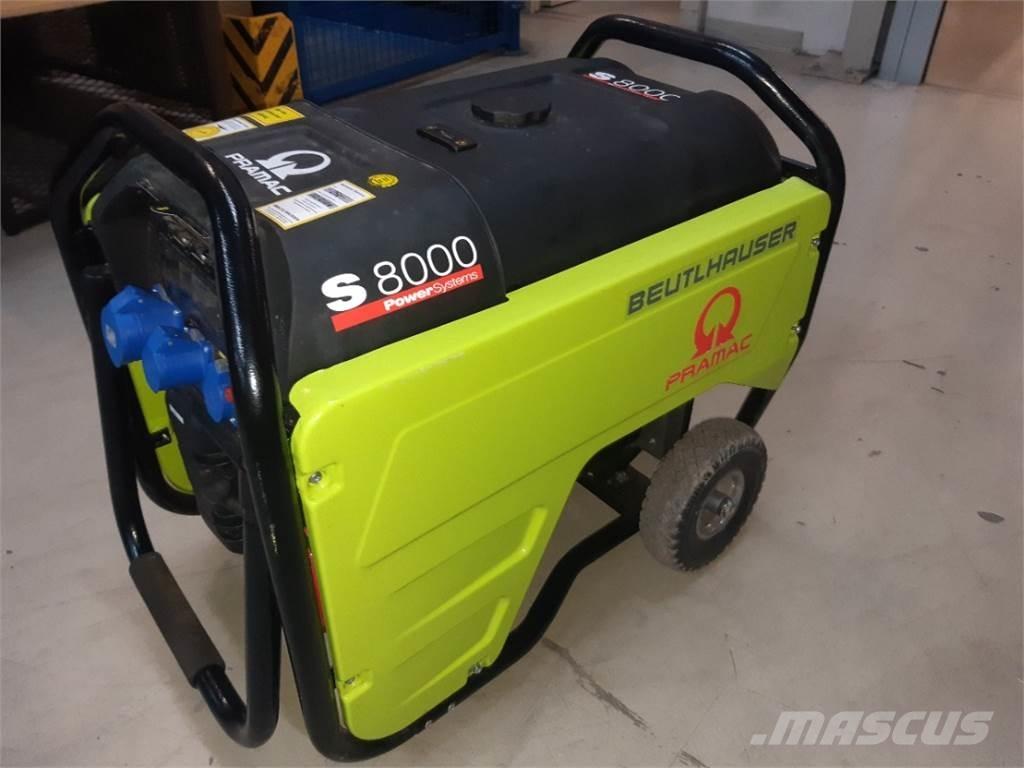 Pramac S 8000 240V Muud