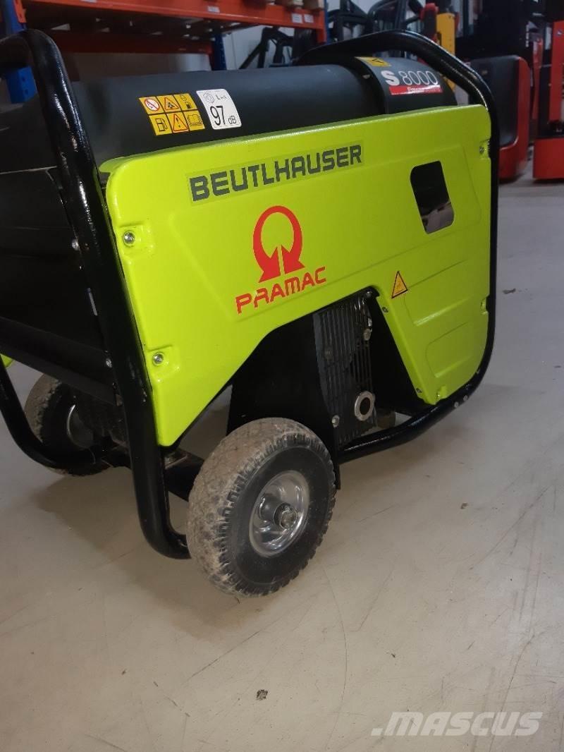 Pramac S 8000 240V Muud