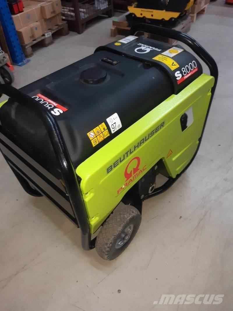 Pramac S 8000 240V Muud
