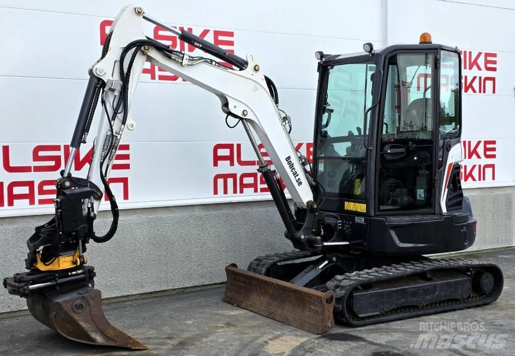 Bobcat E 27 Miniekskavaatorid < 7 t