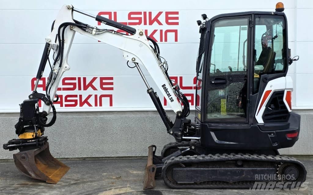 Bobcat E 27 Miniekskavaatorid < 7 t