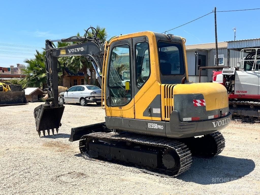 Volvo ECR 55 Miniekskavaatorid < 7 t