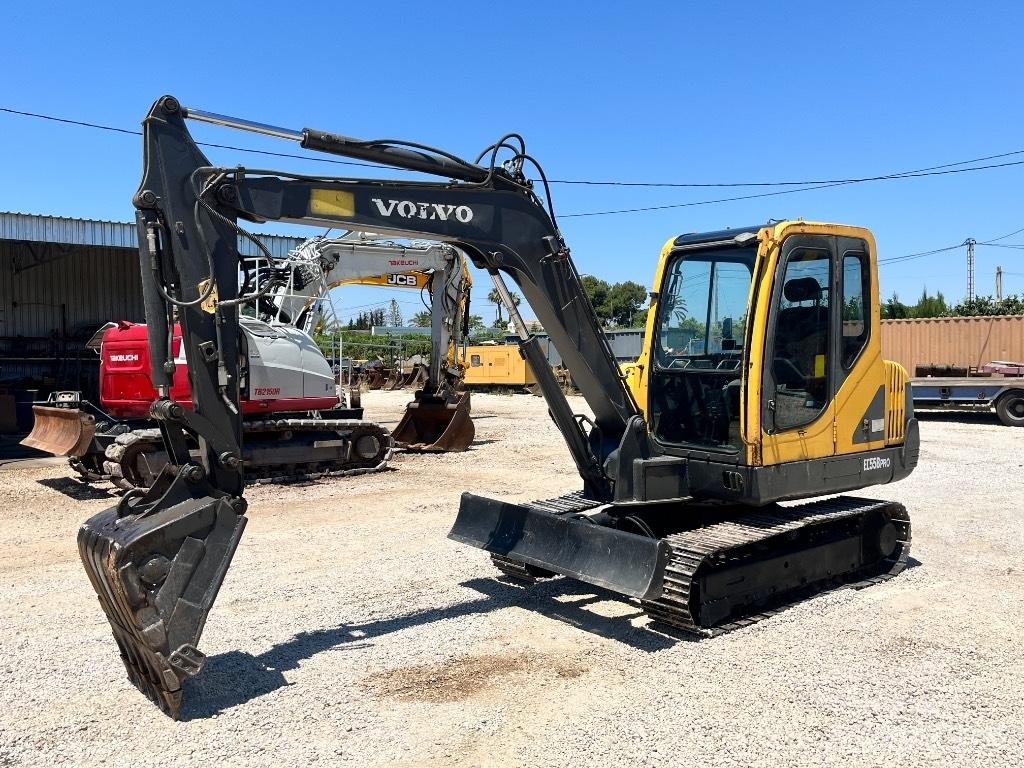 Volvo ECR 55 Miniekskavaatorid < 7 t