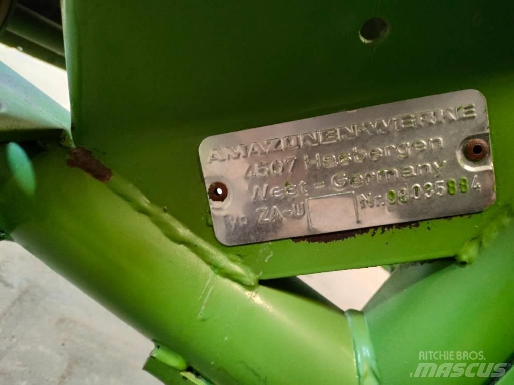 Amazone ZA-U 1501 Sõnnikulaoturid