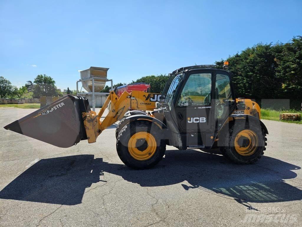 JCB 541-70 Teleskooplaadurid