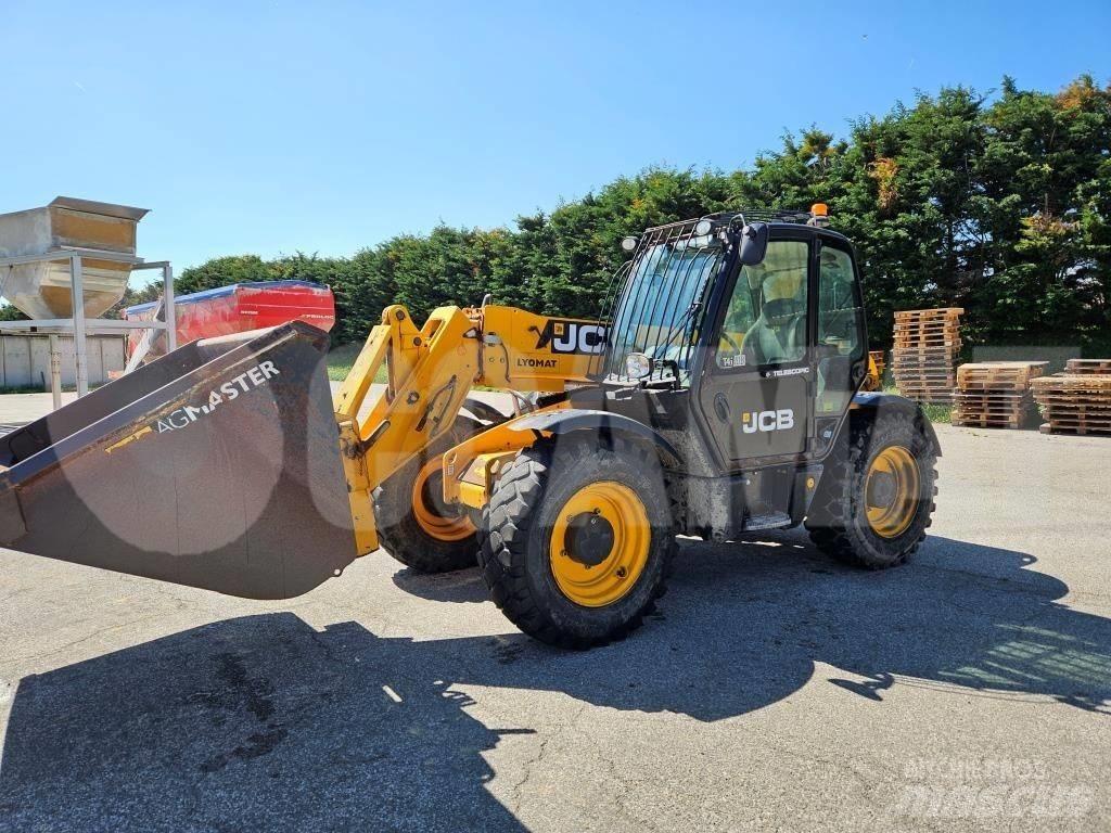 JCB 541-70 Teleskooplaadurid