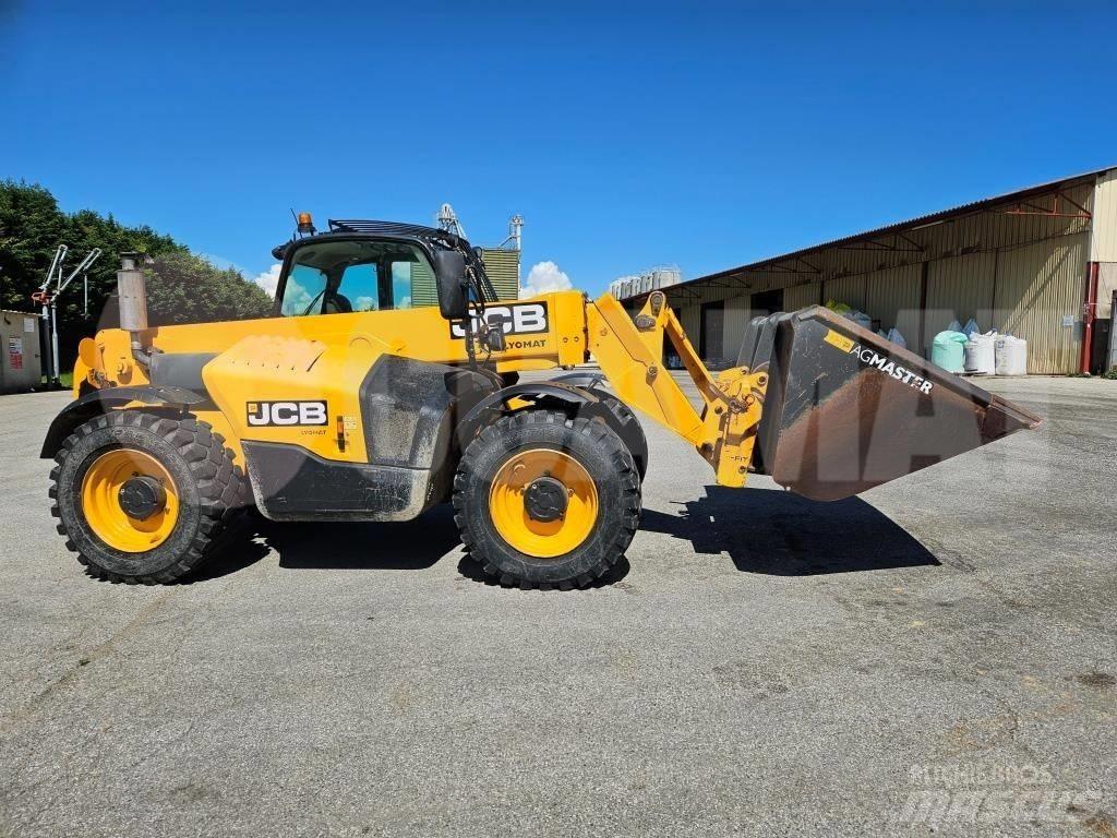 JCB 541-70 Teleskooplaadurid
