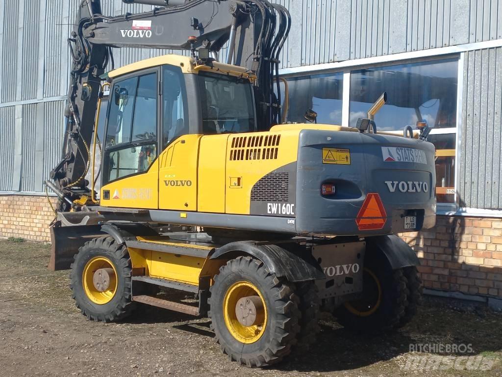 Volvo EW 160 C Ratasekskavaatorid