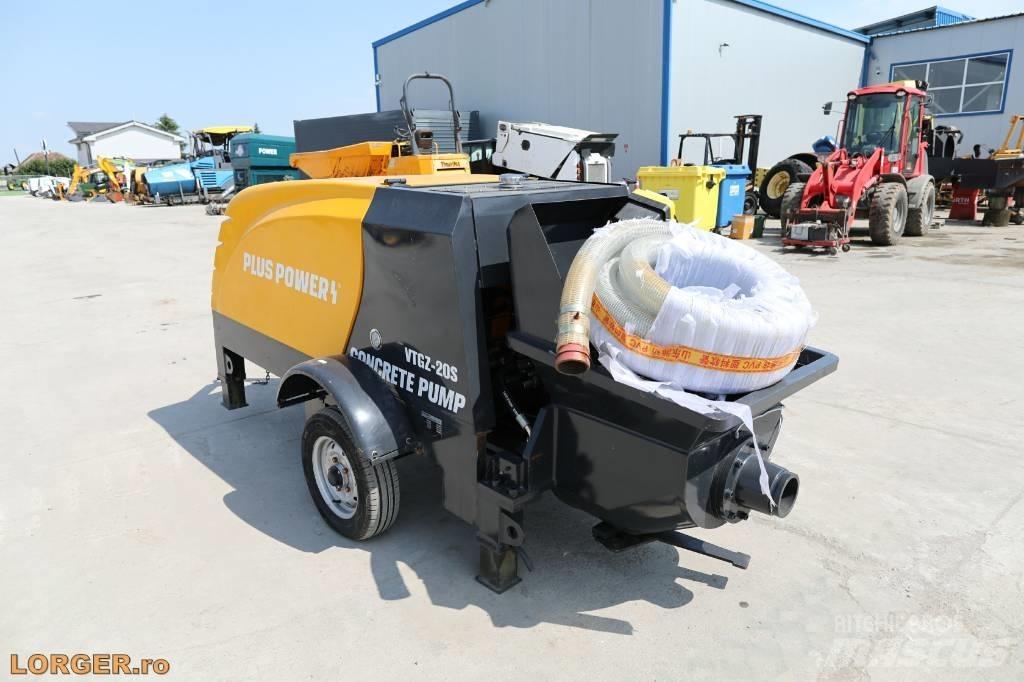 Plus Power VTGZ - 20S Betooni pumpautod