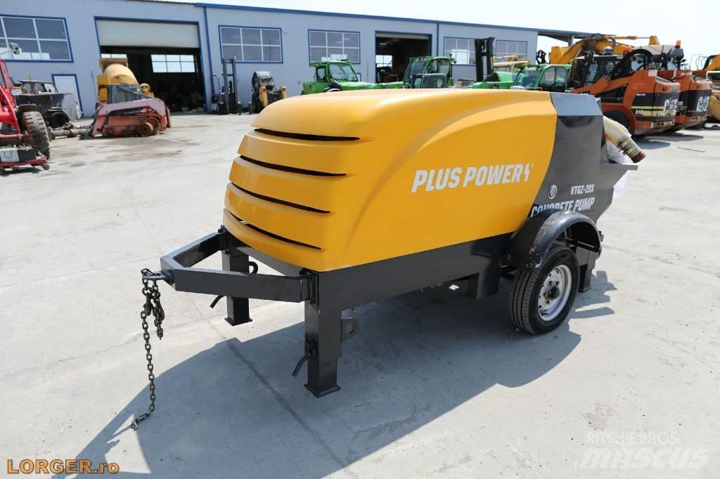 Plus Power VTGZ - 20S Betooni pumpautod