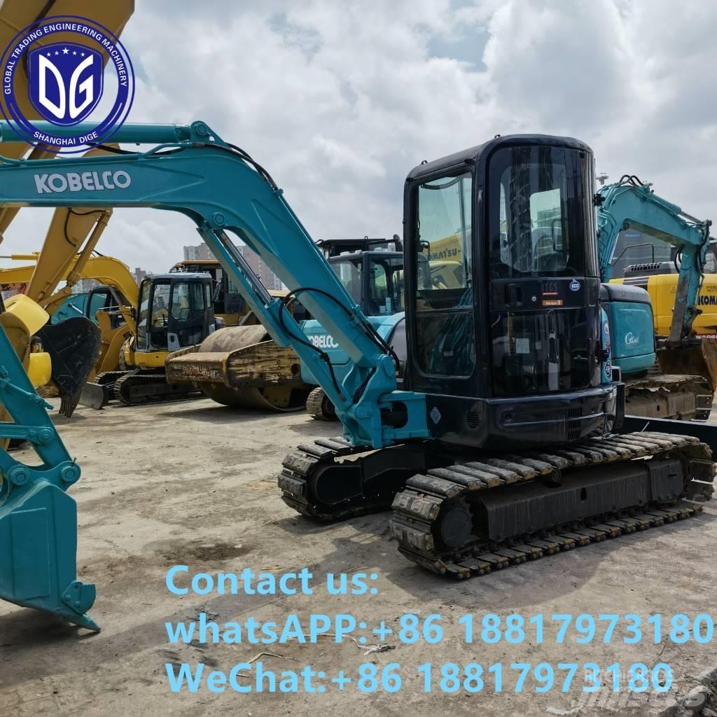 Kobelco SK 55 SR Miniekskavaatorid < 7 t