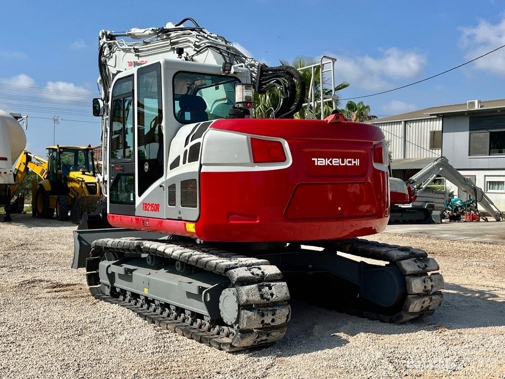 Takeuchi TB 2150 R Roomikekskavaatorid