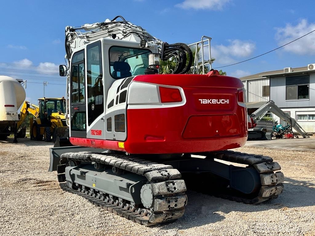 Takeuchi TB 2150 R Roomikekskavaatorid