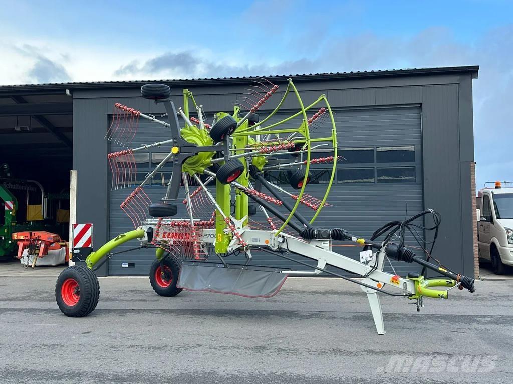 CLAAS Liner 2700 Vaalutid