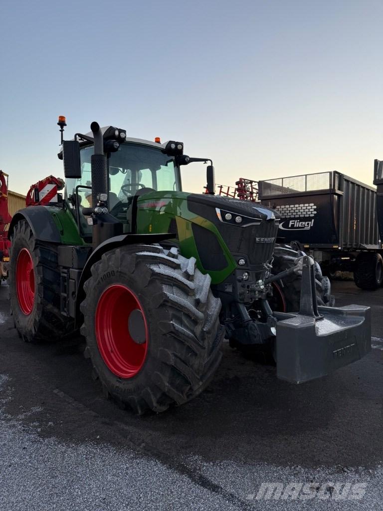 Fendt 933 Vario Traktorid