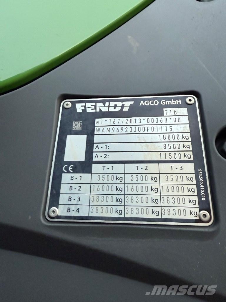 Fendt 933 Vario Traktorid