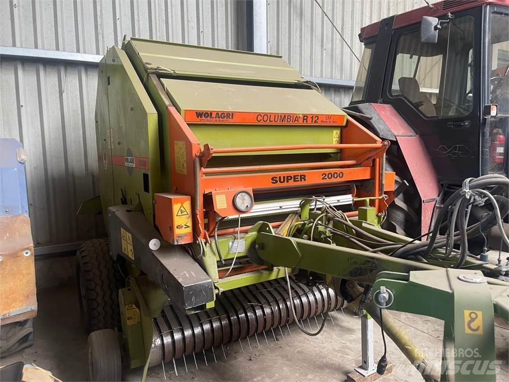 Wolagri Super 2000 Ruloonpressid