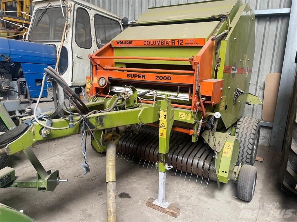 Wolagri Super 2000 Ruloonpressid