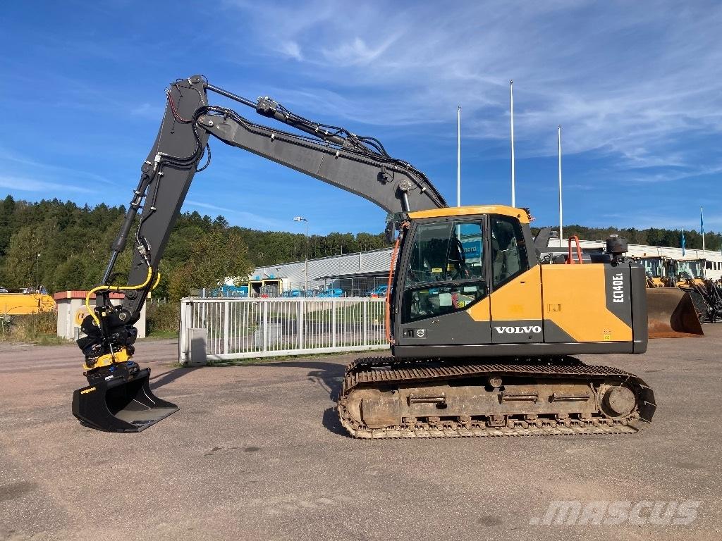 Volvo EC 140 EL Roomikekskavaatorid