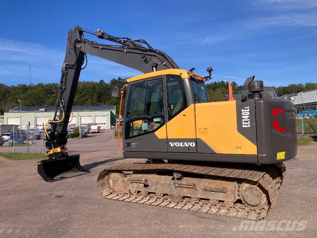 Volvo EC 140 EL Roomikekskavaatorid