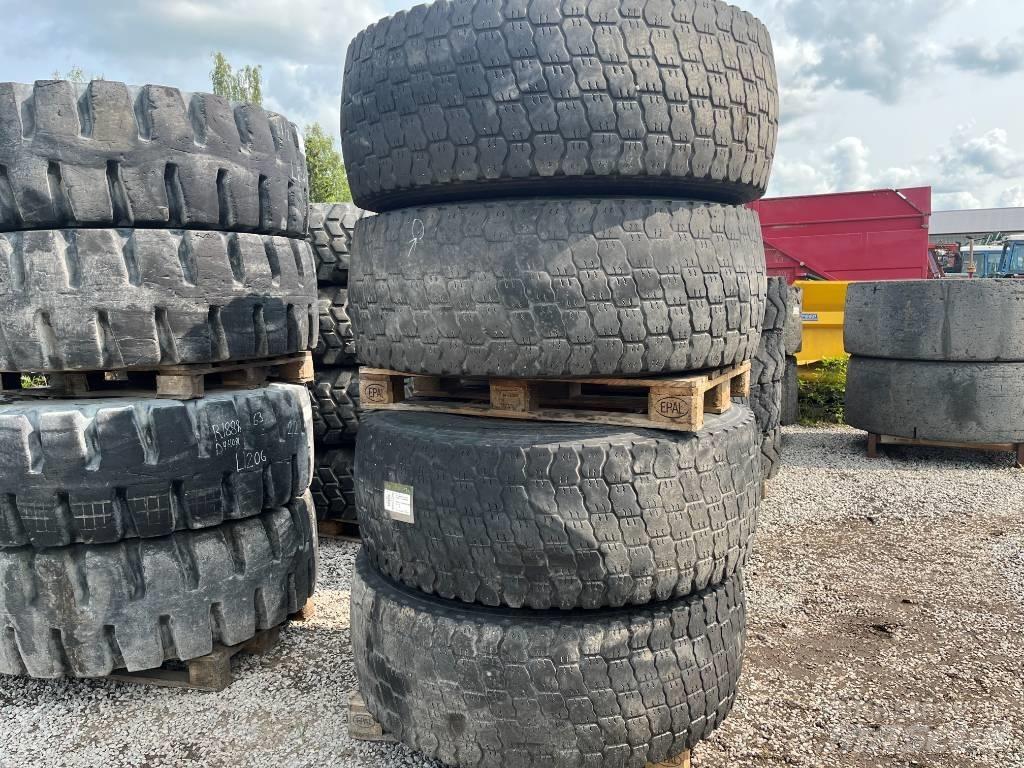 Ljungby hjul 20,5R25 Rehvid, rattad ja veljed