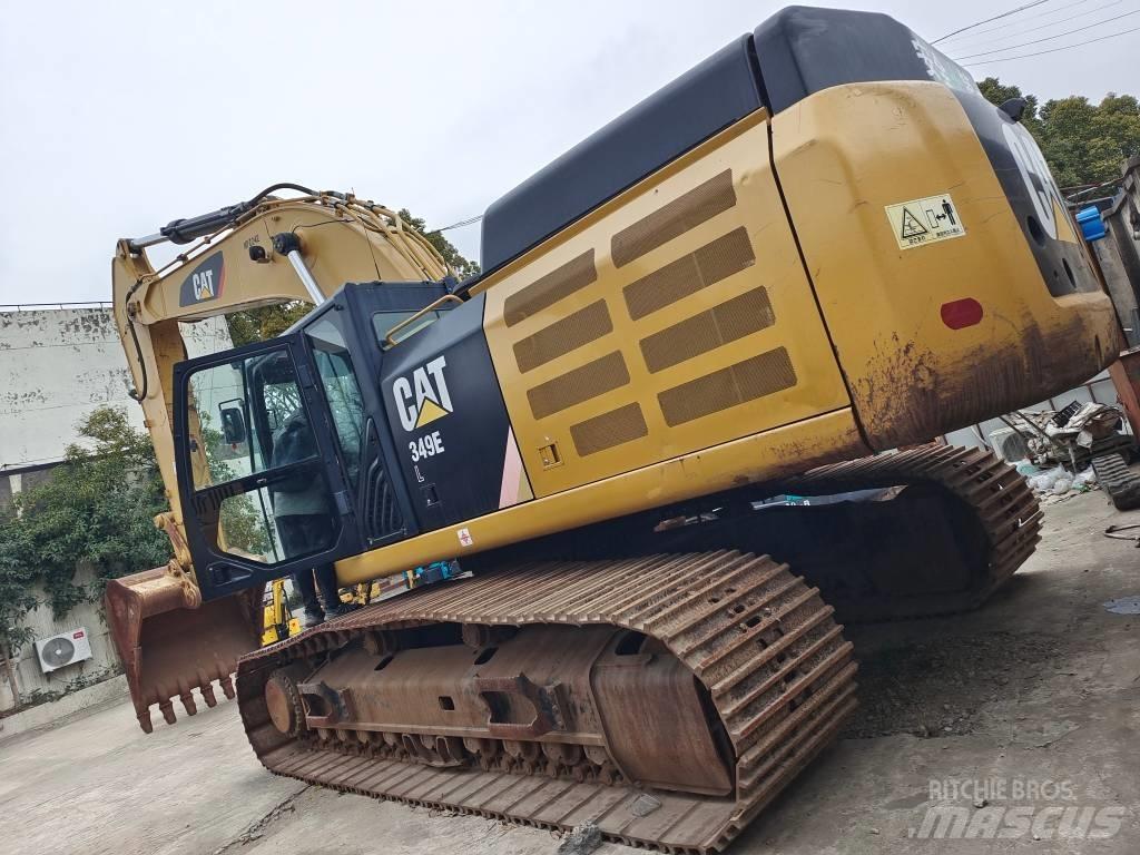 CAT 349 E Roomikekskavaatorid