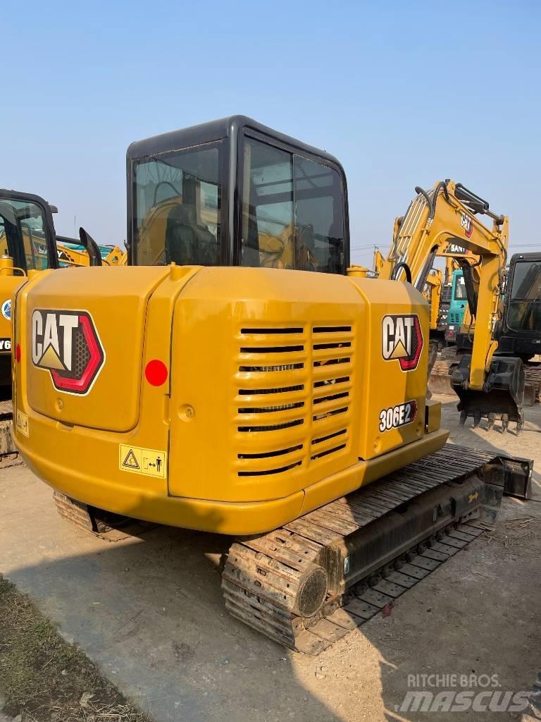 CAT CAT306E2 Miniekskavaatorid < 7 t