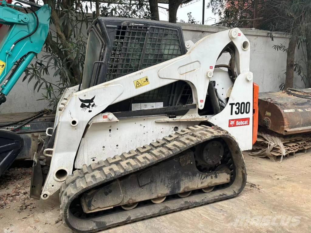Bobcat T 300 Kompaktlaadurid