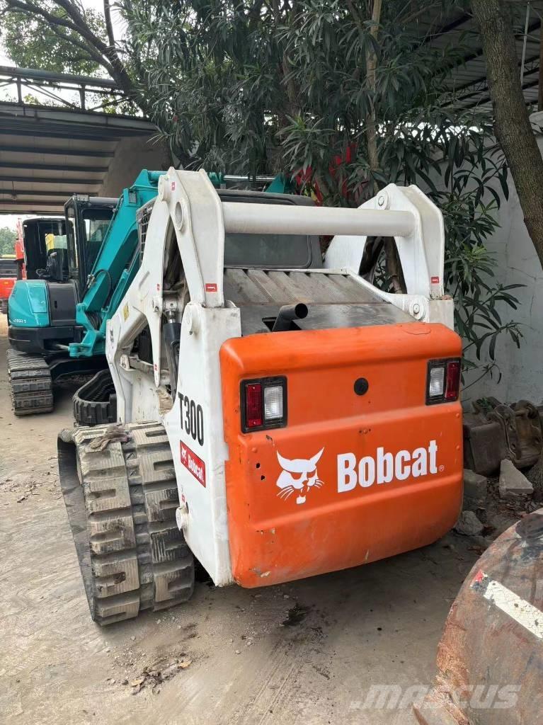 Bobcat T 300 Kompaktlaadurid