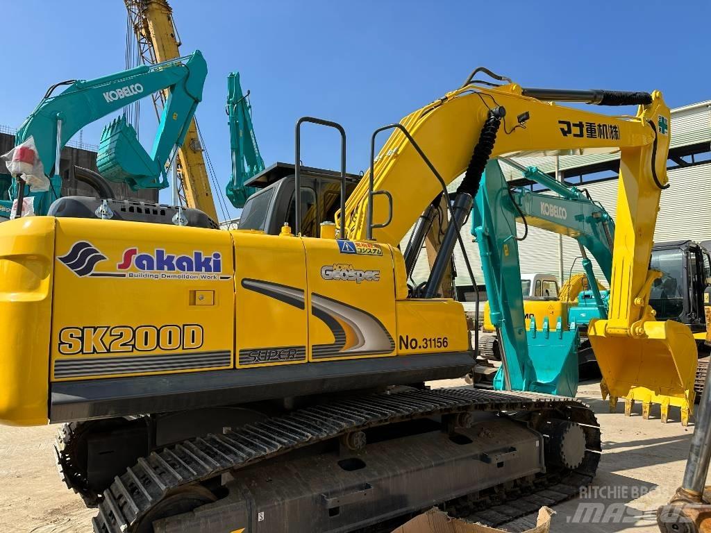 Kobelco SK 200/20ton/ Roomikekskavaatorid