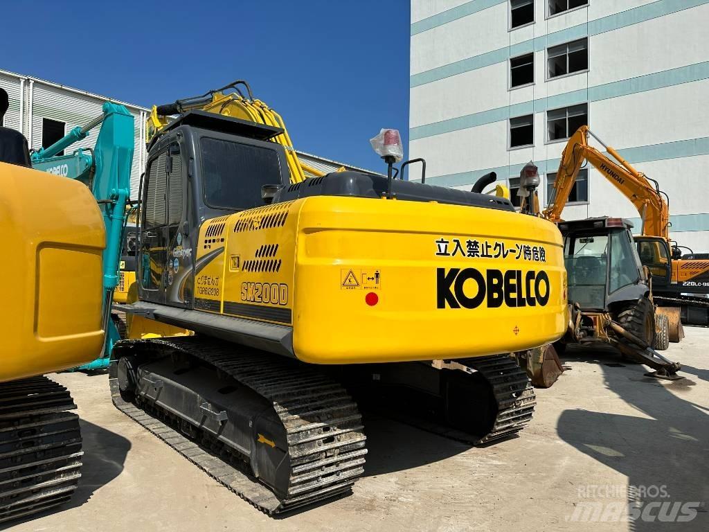 Kobelco SK 200/20ton/ Roomikekskavaatorid