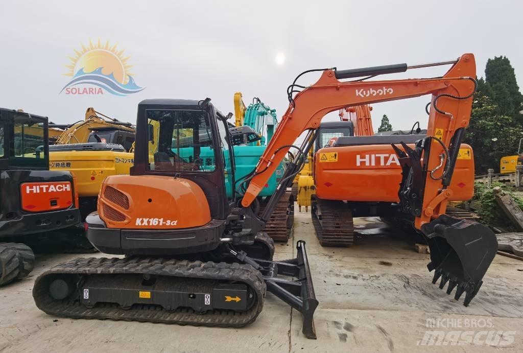 Kubota KX 161-3 A Miniekskavaatorid < 7 t
