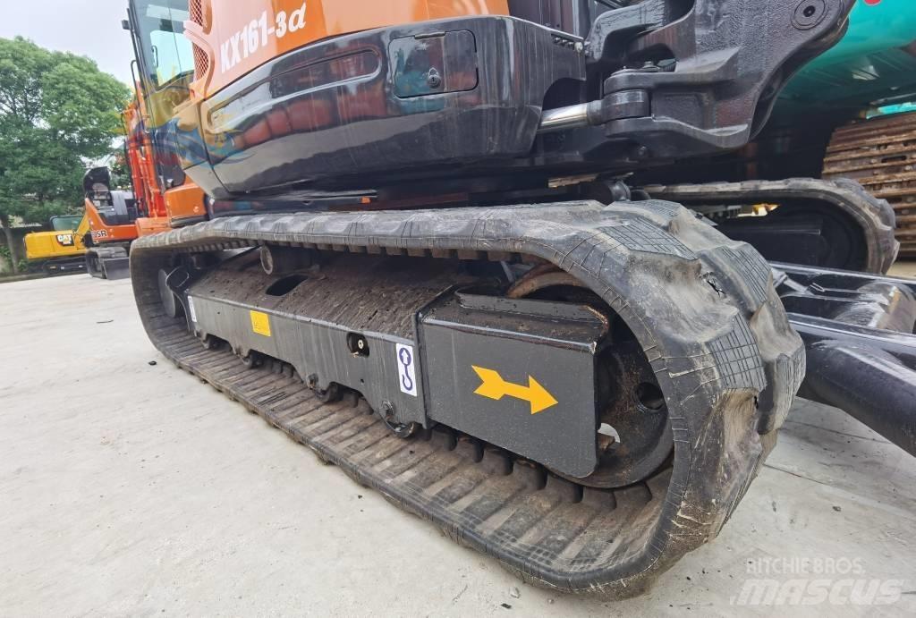 Kubota KX 161-3 A Miniekskavaatorid < 7 t