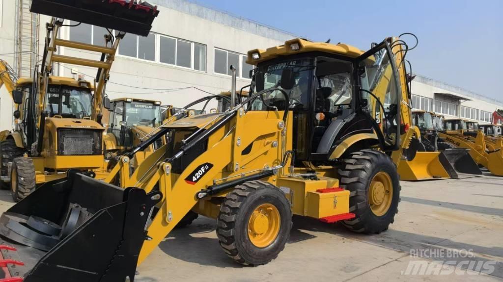 CAT 420 F Ekskavaatorlaadurid