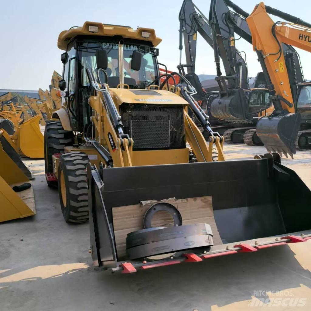 CAT 420 F Ekskavaatorlaadurid