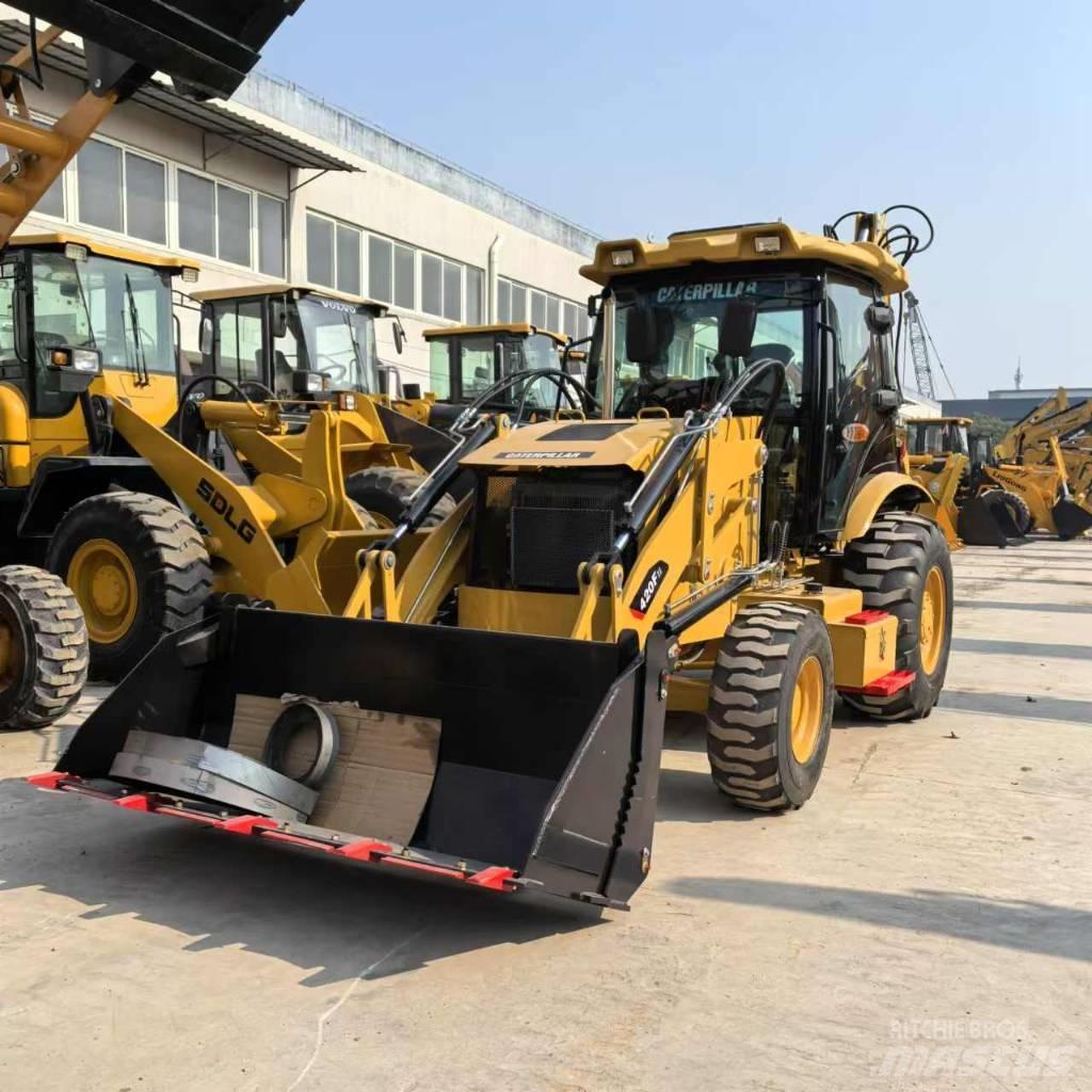 CAT 420 F Ekskavaatorlaadurid