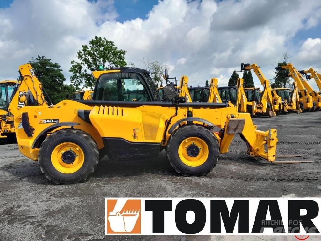 JCB 540-140 Teleskooplaadurid